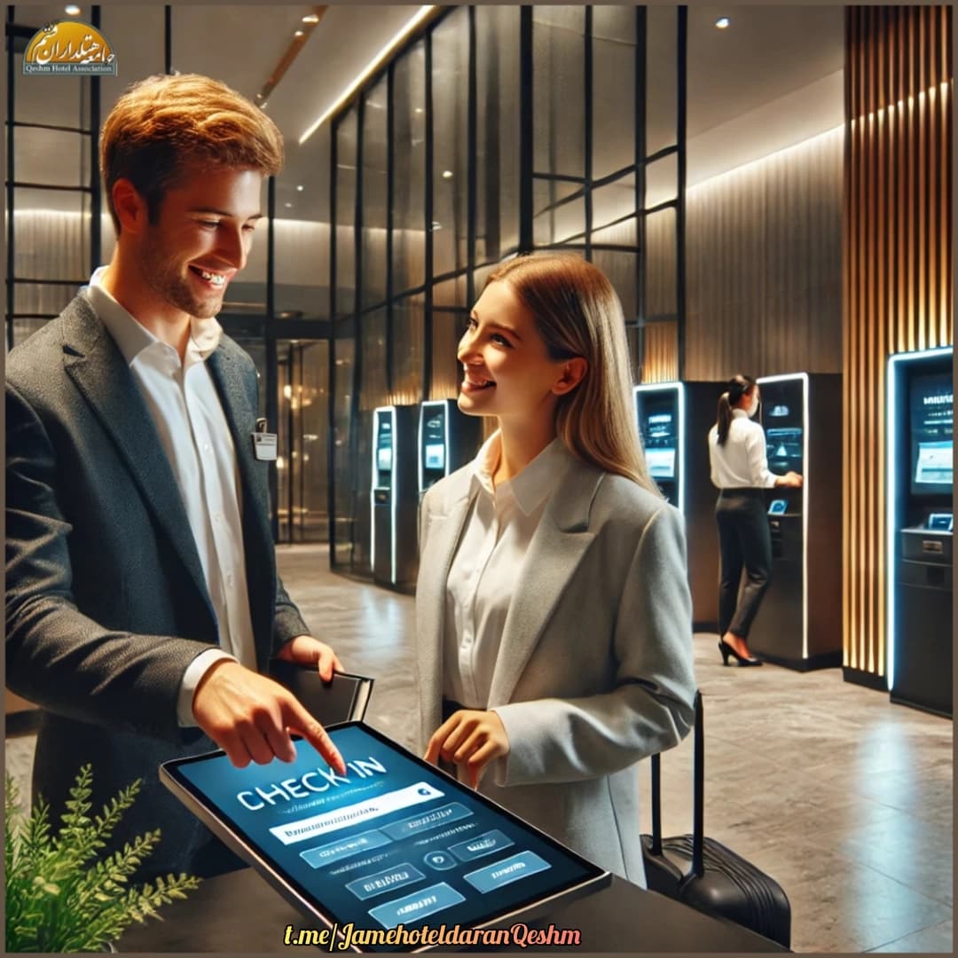 تأثیر تکنولوژی بر صنعت هتلداری و تجربه مهمانان