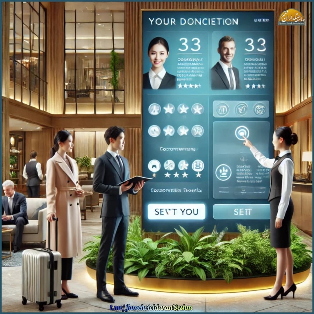 تأثیر شخصی‌سازی خدمات در افزایش رضایت مهمانان هتل
