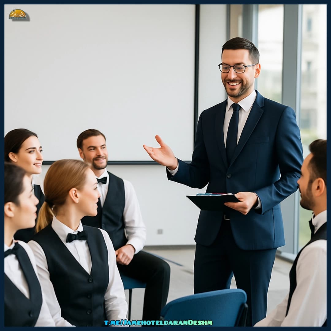 اهمیت آموزش مستمر کارکنان در صنعت هتلداری - از سرمایه‌گذاری تا مزیت رقابتی