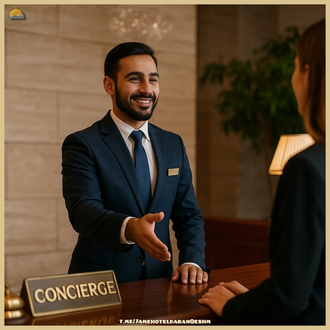 راز ماندگاری در ذهن مهمان