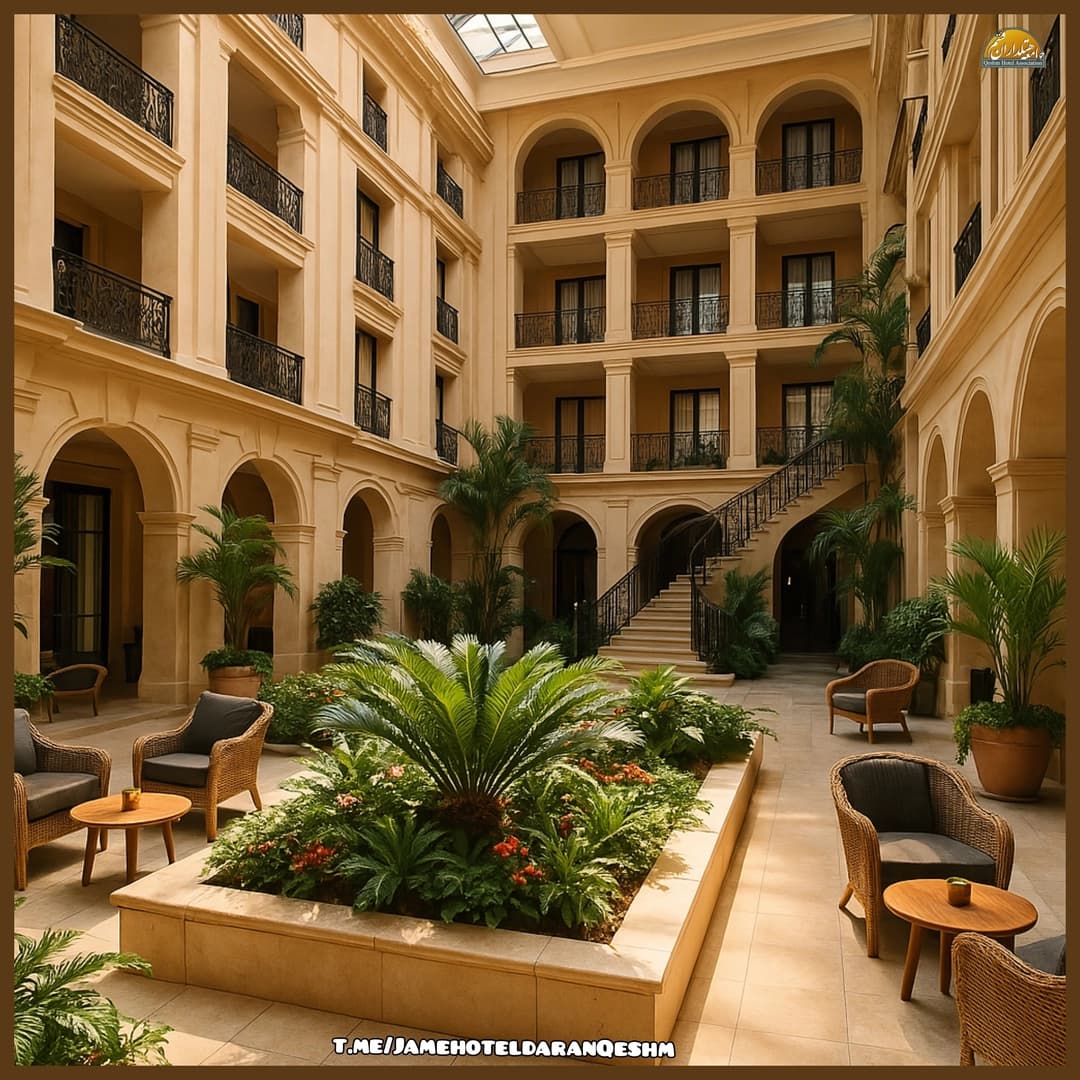 نقش طراحی فضا در افزایش رضایت مهمانان هتل