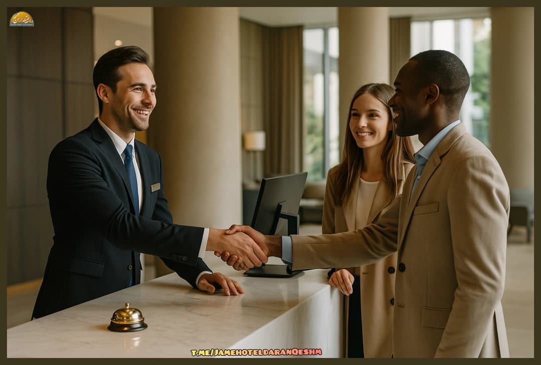 استانداردهای رفتاری کارکنان هتل در تعامل با مهمانان بین‌المللی